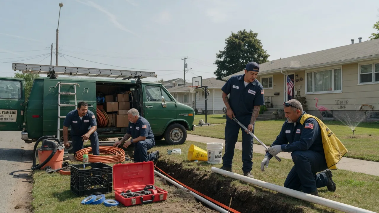 Gas Line Installation in Schererville, IN near me